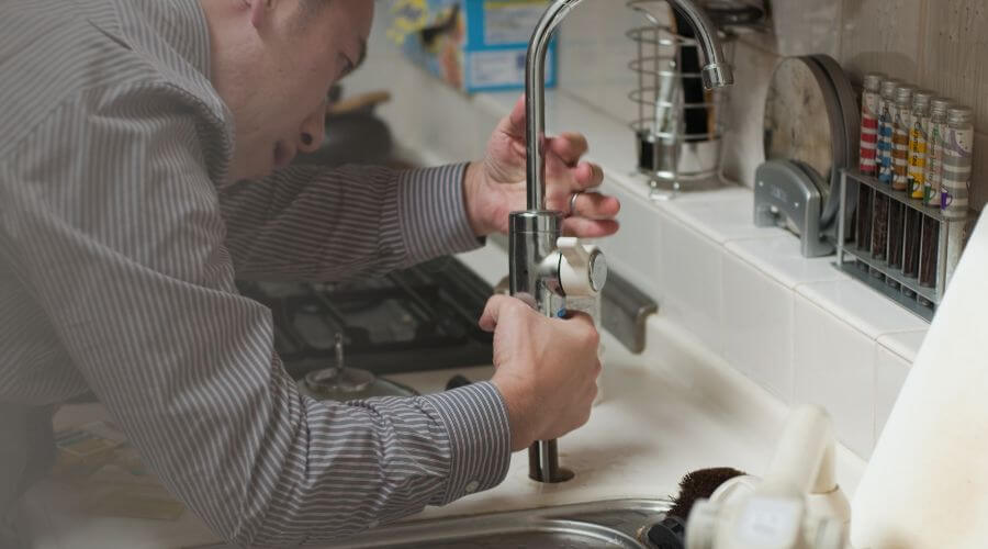 Local water heater installation in Hahnville, LA